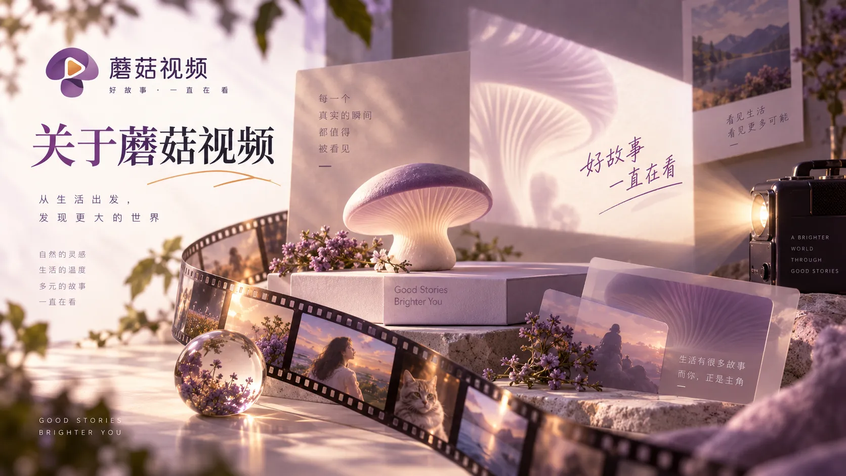 蘑菇视频官网与品牌信息页面说明