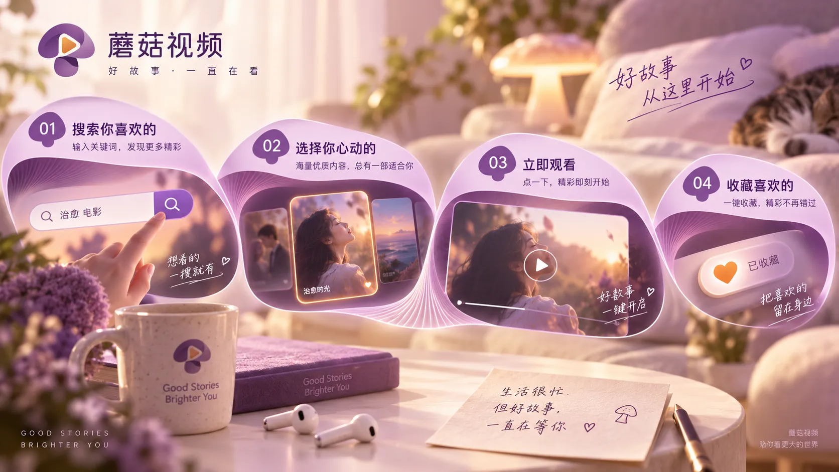 浏览指南页面说明