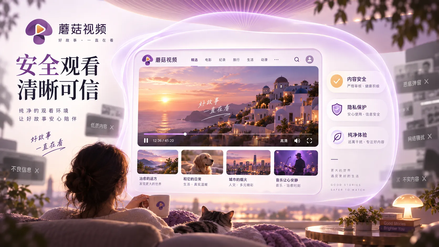 安全说明页面说明